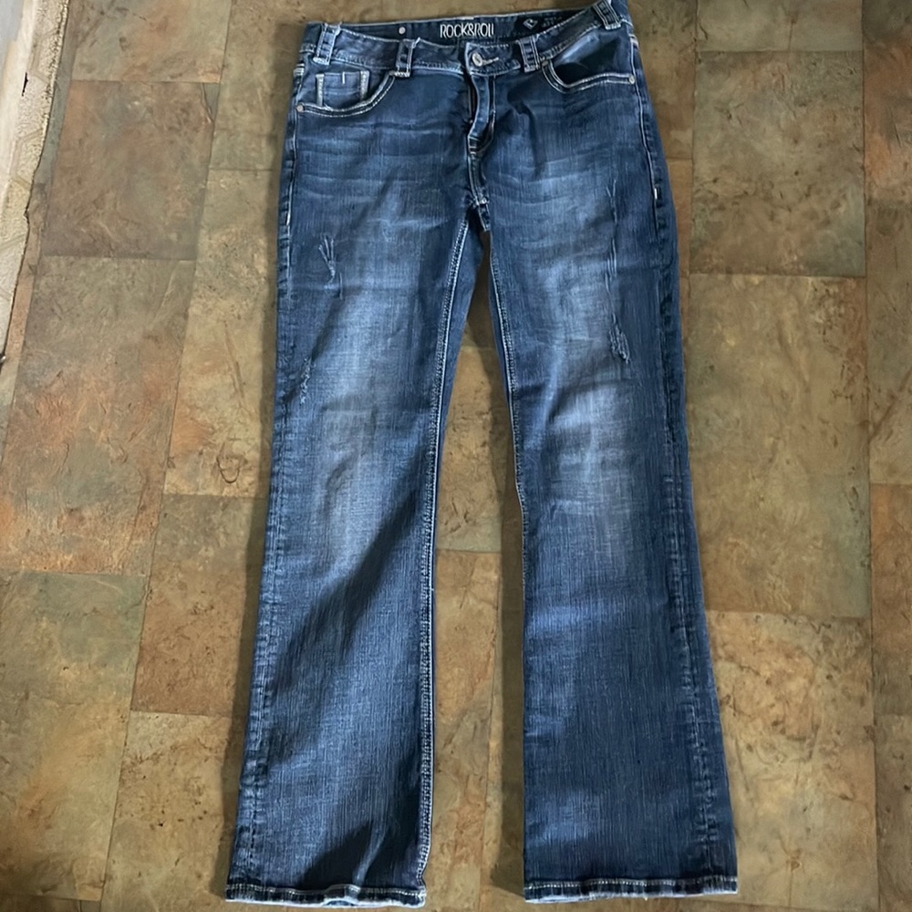 Woman’s Rock and Roll Jeans